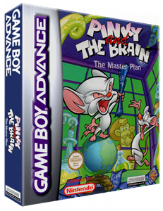 Pinky and the Brain : The Masterplan